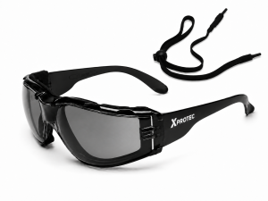 XP510 Grey Antifog Lens Foam Padded+Strap