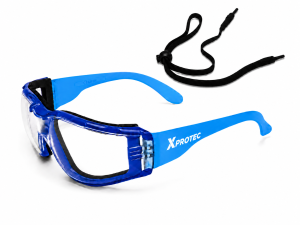 XP510 Clear Antifog Lens Foam Padded+Strap
